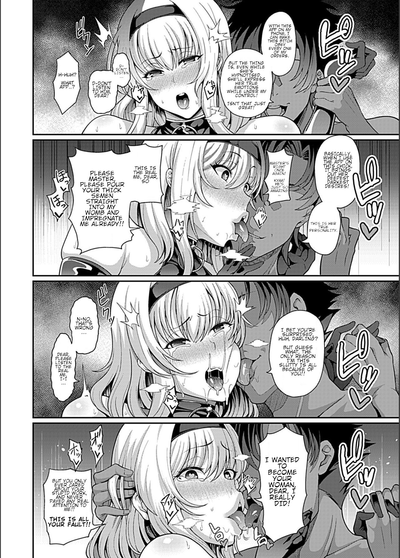 Hentai Manga Comic-Hypno Sexlife-Chapter 1-6-63